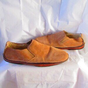 Cole Haan Men's Brown Suede Loafers